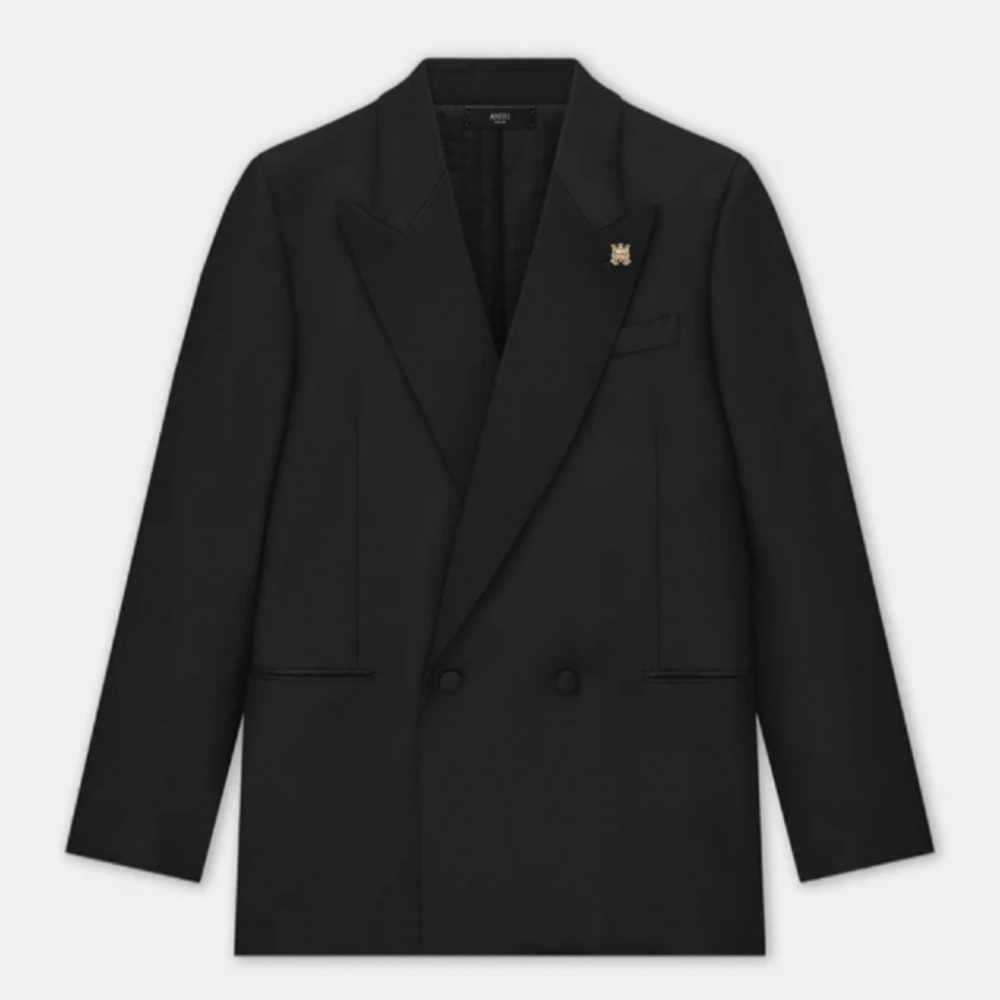 Amiri MA DOUBLE-BREASTED BLAZER